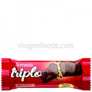 Bombón Serenata Triple Chocolate 50g Tottis