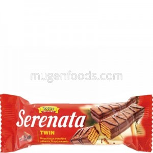 Serenata Twin Choco 30g Tottis