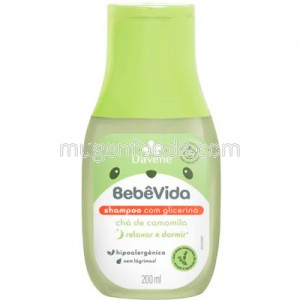 Shampoo Té de Manzanilla 200ml Davene