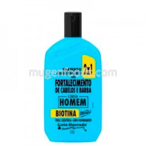 Shampoo Condicionante Men 430ml Gota Dourada