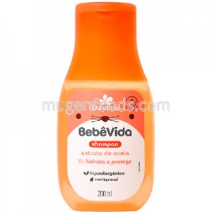 Shampoo Extracto de Avena 200ml Davene
