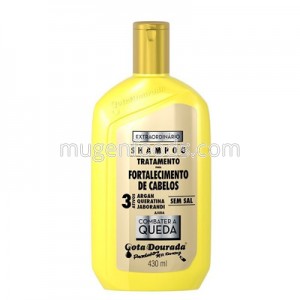 Shampoo Fortalecimiento 430ml Gota Dourada