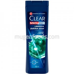 Shampoo Limpieza Diaria 2x1 200ml Clear