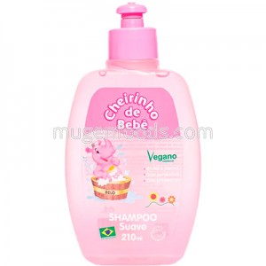 Shampoo Rosa 210ml Cheirinho de Bebê