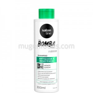Shampoo SOS Bomba Anticaída 300ml Salon Line