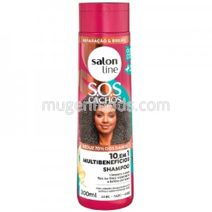 Shampoo SOS Rizos Poderosos 300ml Salon Line