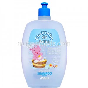 Champú Azul 210ml Cheirinho de Bebé