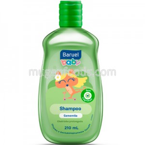 Shampoo Manzanilla 210ml Baruel Baby