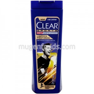 Shampoo Men Limpieza Profunda 200ml Clear