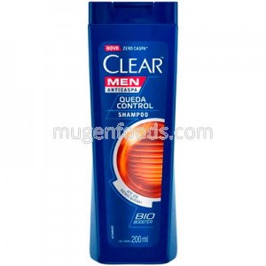 Shampoo Men Control Caída 200ml Clear