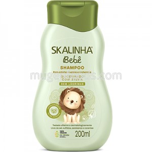 Shampoo Salvia Bebé 200ml Skalinha