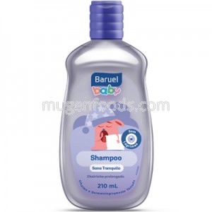 Shampoo Sueño Tranquilo 210ml Baruel Baby