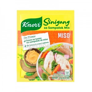 Sinigang Sa Sampalok Mix Miso 23g Knorr