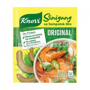 Sinigang Sampalok Mix Original 44g Knorr