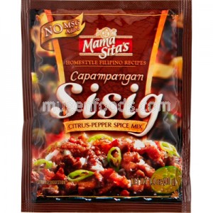 Sisig Citrus Peper mix 40g Mama Sita's