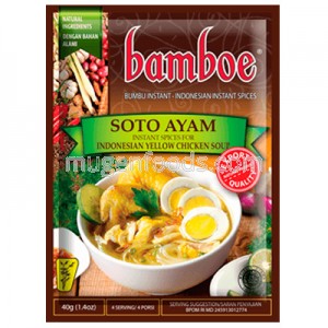 Soto Ayam 40g Bamboe