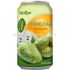 Soursop Juice 330ml Cg Food