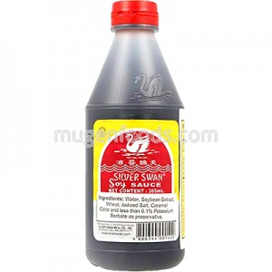 Soy Sauce 385ml Silver Swan