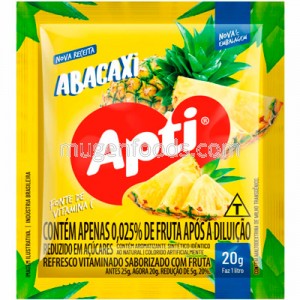 Jugo en Polvo de Piña 20g Apti