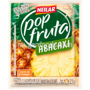 Jugo en Polvo de Piña 25g Neilar
