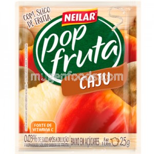 Jugo en Polvo de Cajú 25g Neilar
