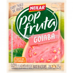Jugo en Polvo de Guayaba 25g Neilar