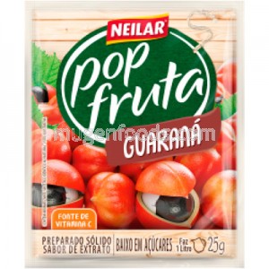 Jugo en Polvo de Guaraná 25g Neilar