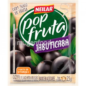 Jugo en Polvo de Jabuticaba 25g Neilar