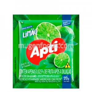Jugo en Polvo de Limón 20g Apti