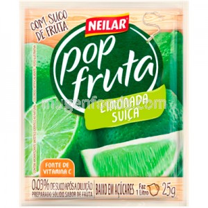 Jugo en Polvo de Limonada Suiza 25g Neilar