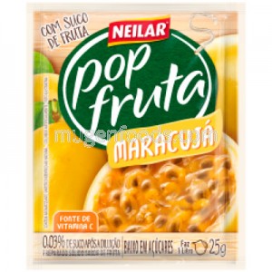 Jugo en Polvo de Maracuyá 25g Neilar