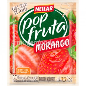 Jugo en Polvo de Fresa 25g Neilar