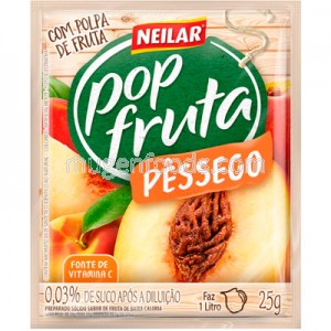 Jugo en Polvo de Durazno 25g Neilar