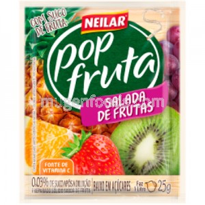 Jugo en Polvo de Ensalada de Frutas 25g Neilar