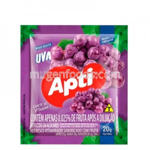 Jugo en Polvo de Uva 20g Apti