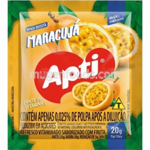 Jugo en Polvo de Maracuyá 20g Apti