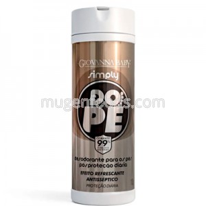 Talco para Pies Simply 100g Giovanna Baby