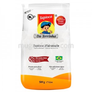 Tapioca Hidratada 500g Da Terrinha