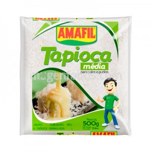 Tapioca Mediana 500g Amafil