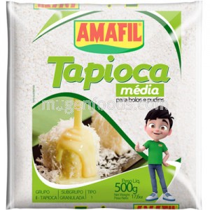 Tapioca Mediana 500g Amafil