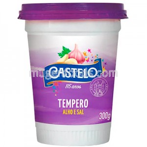 Condimento Ajo con Sal 300g Castelo