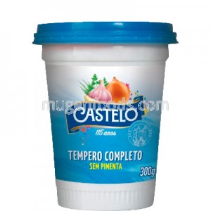 Condimento sin Pimienta 300g Castelo