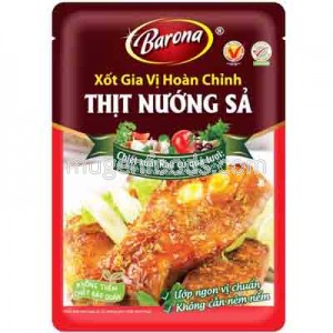 Thit Nuong Sa 80g Barona