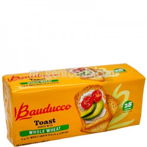 Tostada Integral 142g Bauducco