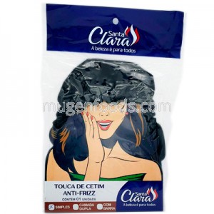 Gorro de Satén Anti Frizz 1 unid. Santa Clara