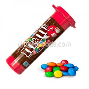 Tubo de Chocolate con Leche 30g M&M'S