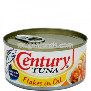 Tuna Flakes in Oil 180g Century 