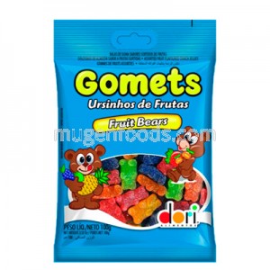 Ositos de Goma con Sabor a Frutas 100g Gomets Dori