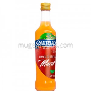 Vinagre de Manzana 500ml Castelo