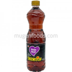 Vinagre Rojo 500ml Toscano